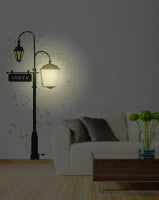 Sticker Paralume Da Muro Street Cm 80X150