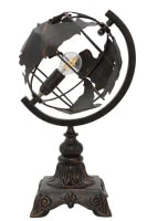 Lampada Da Tavolo World Industry Cm 24X20X40