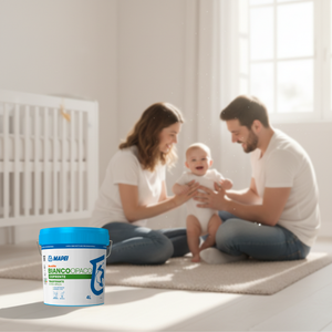 Dursilite idropittura traspirante bianco opaco per interni 4 l