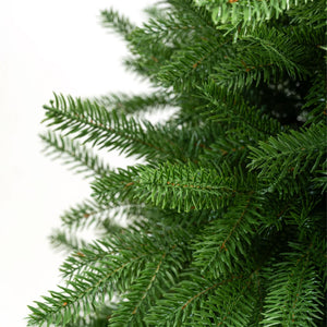 Rothschild - Albero di Natale Tradizionale in PE Ø130x180H cm, 813 Punte