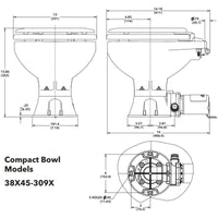 QUIET E2 COMPACT 12V - ACQUA MARE