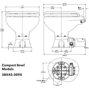 QUIET E2 COMPACT 12V - ACQUA MARE