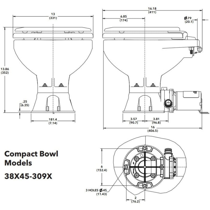 QUIET E2 COMPACT 24V - ACQUA DOLCE