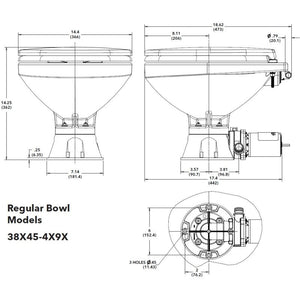 QUIET E2 REGULAR 12V ACQUA MARE SOF