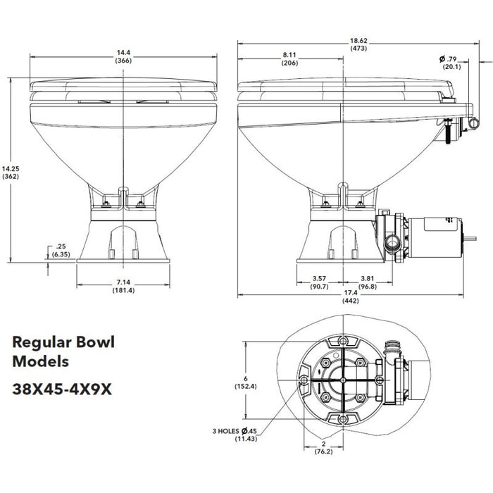 QUIET E2 REGULAR 12V ACQUA MARE SOF