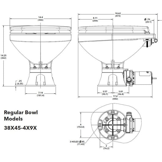 QUIET E2 REGULAR 24V ACQUA MARE SOF