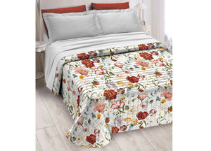 Quilt Trapuntino Piumino Estivo Digitale 100gr/mq Microfibra Garden D5