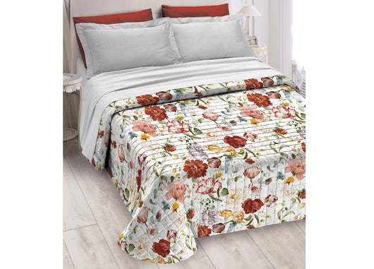 Quilt Trapuntino Piumino Estivo Digitale 100gr/mq Microfibra Garden D5