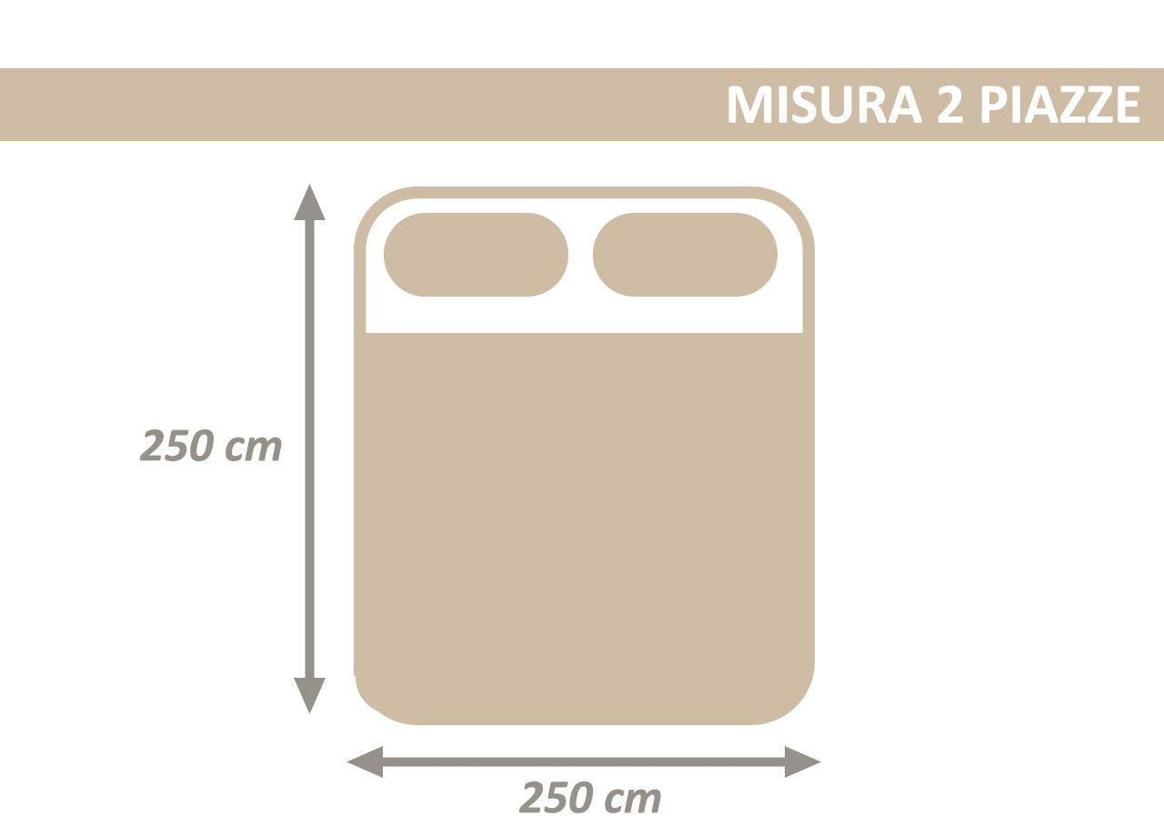 Copriletto Trapuntato Quilt Estivo Piumino 100gr/mq Disegno Pinsonic Sphere - Matrimoniale - Blu