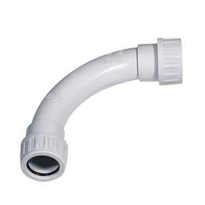 Curva 90° faeg tubo rigido ip65 per impianti elettrici vari diametri disponibili *** diametro 25 millimetri, confezi...