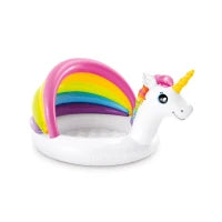 57113NP - Piscina Baby Pool Unicorno Cm 127X102X69