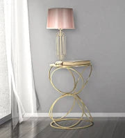 Lampada Da Tavolo Krista Cm Ø 28X55
