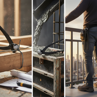 Tenaglia professionale per carpenteria e cementificazione 220 mm