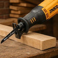 Lama ricambio seghetto a gattuccio legno materiali compositi 2 pezzi ingco