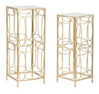 Porta Telefono Bubbles Coppia Cm 35X35X90-30X30X80