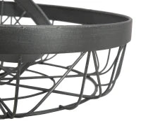 Svuota Tasche Raw Set 2 Pz Ø Cm 35.5X9.5 - Ø Cm 30.5X8