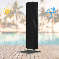 Custodia protettiva doccia esterna impermeabile antivento rivestimento anti uv *** modello faggio, confezione 1