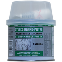 Stucco per marmo e pietre in barattolo da 125 ml