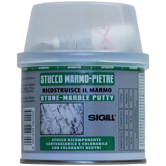 Stucco per marmo e pietre in barattolo da 125 ml
