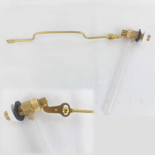 Galleggiante sagomato da 3/8 in ottone modello pucci