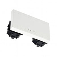 Copritasto bianco illuminabile 3 moduli per serie livinglight