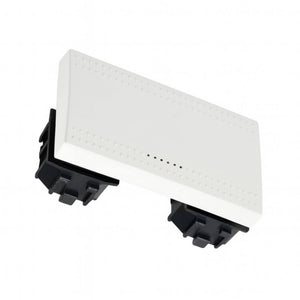 Copritasto bianco illuminabile 3 moduli per serie livinglight