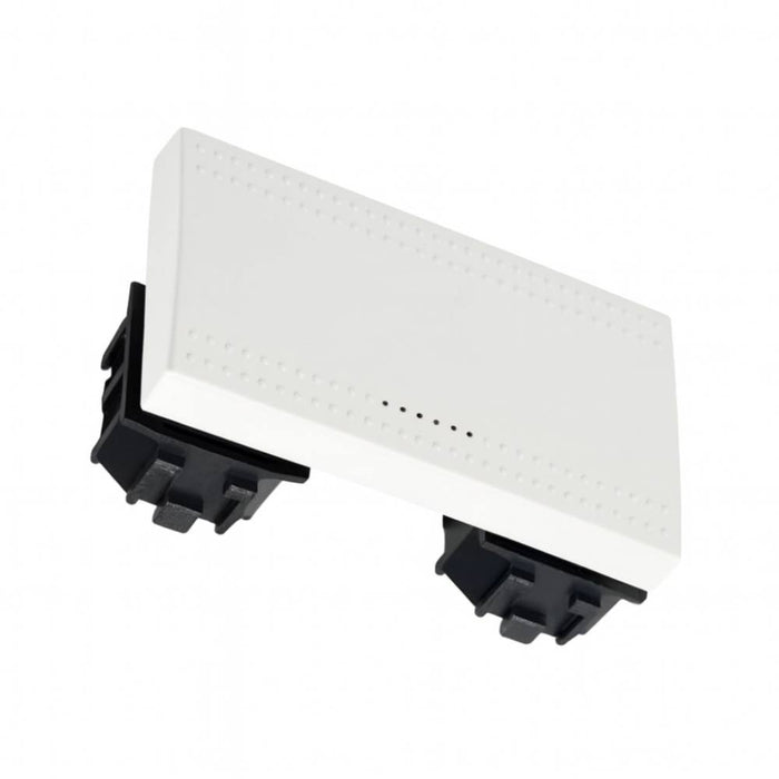 Copritasto bianco illuminabile 3 moduli per serie livinglight