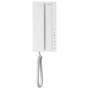 Citofono vimar cornetta 40540 2f+ voxie 2 pulsanti bianco da parete per due fili