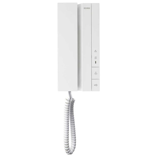 Citofono vimar cornetta 40540 2f+ voxie 2 pulsanti bianco da parete per due fili