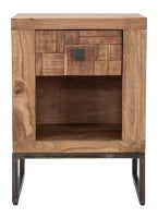 Comodino Mumbai 45X35X62