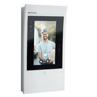 Kit video vivavoce connesso classe 300eos bianco linea 3000 bticino 363925