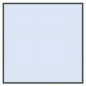 Smalto1968 base acqua gesso antico shabby chic finitura opaca multicolore l 0.5 *** colore- acquamarina, confezione 1