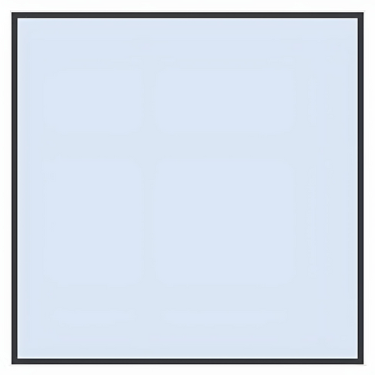 Smalto1968 base acqua gesso antico shabby chic finitura opaca multicolore l 0.5 *** colore- acquamarina, confezione 1