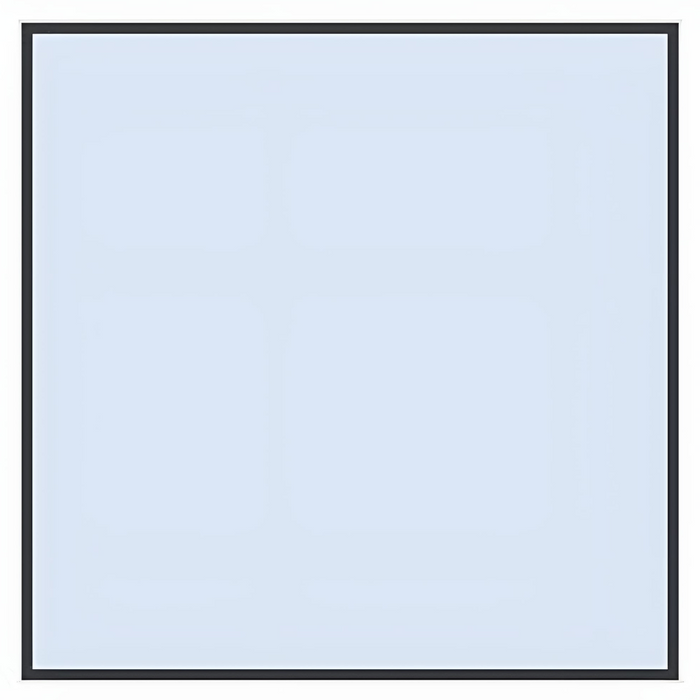 Smalto1968 base acqua gesso antico shabby chic finitura opaca multicolore l 0.5 *** colore- acquamarina, confezione 1