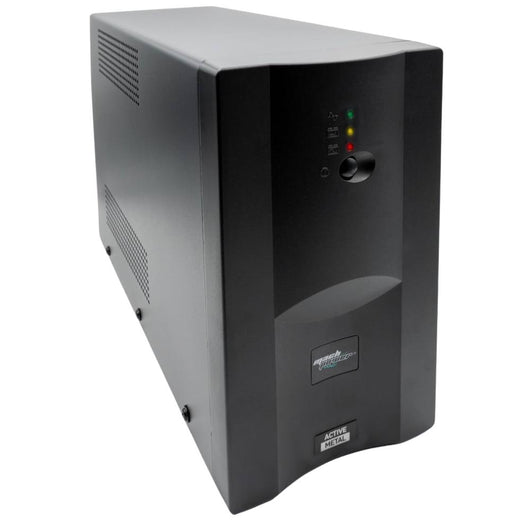 Mach power ups lit13m 1300va con display digitale e stabilizzatore av