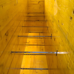 Distanziatori per armatura in ferro per costruzioni stabili 100 pezzi *** lunghezza 25 cm, confezione 1