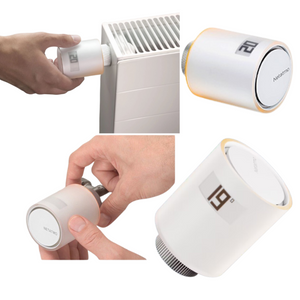 Bticino netatmo valvola termostatica intelligente nav-pro schermata e-paper