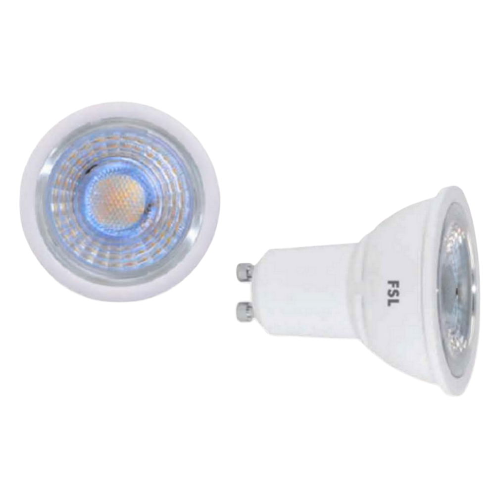 Fsl lampadina led gu10 smart 6w dimmerabile con controllo wi-fi colori rgb
