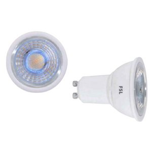 Fsl lampadina led gu10 smart 6w dimmerabile con controllo wi-fi colori rgb