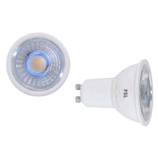 Fsl lampadina led gu10 smart 6w dimmerabile con controllo wi-fi colori rgb