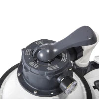 26642 - Pompa A Sabbia - Flusso D'Acqua: 3,500 L/H, Flusso Di Sistema: 2,000 L/H