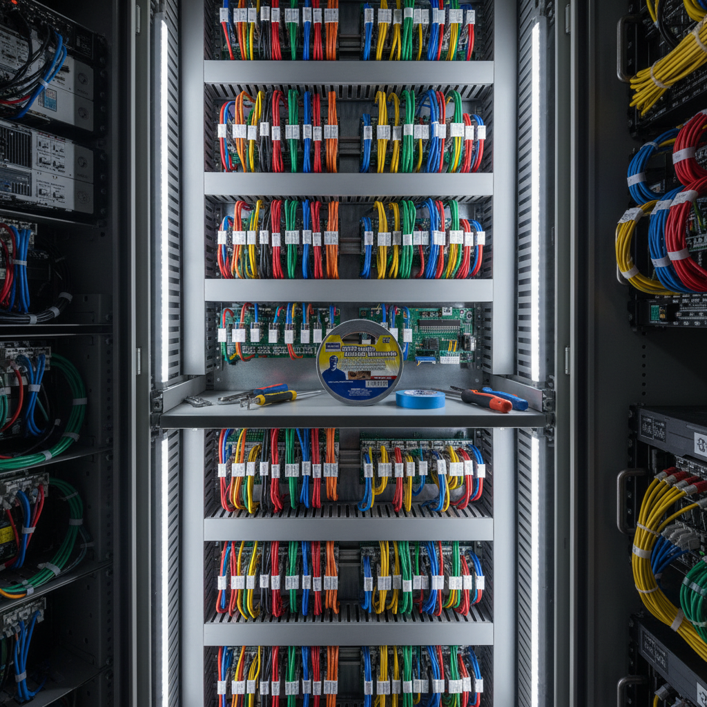 Nastro adesivo impermeabile professionale 50 mm x 25 m