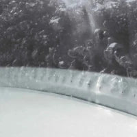 28434EX - Spa Bubble Ottagonale Cm 180X71, 4 Posti, Con Pompa, Riscaldatore, Sistema Di Purificazione Acqua, 120 Getti, Telo Base, Telo Copertura, Dispenser Di Cloro