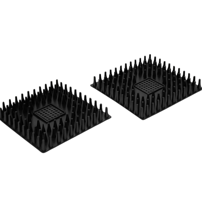 Tappetino multifunzione gomma up 59x59cm tagli fori incisioni confezione 2 pezzi