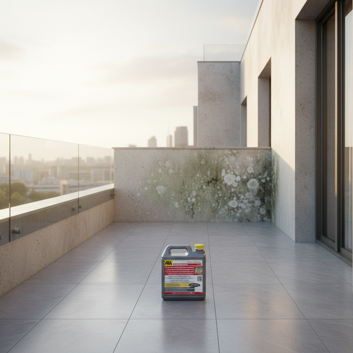 Salvaterrazza protettivo anti infiltrazione idrorepellente consolidante *** formato 5 lt, confezione 1