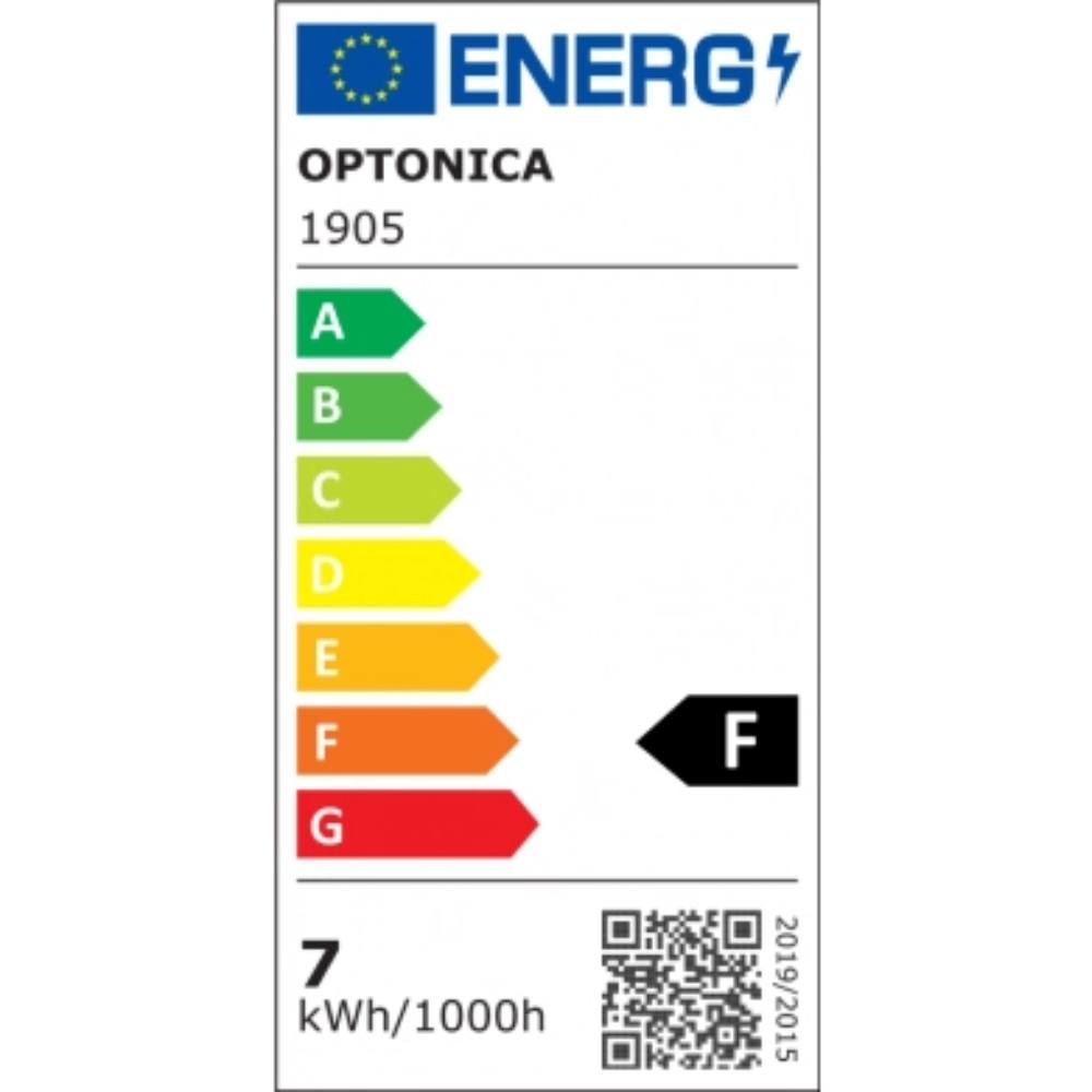 Optonica lampadine led gu10 faretto spot da interno con attacco a baionetta *** temperatura colore lampada 4500k bian...