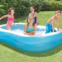 57180NP - Piscina Family Cm 203X152X48