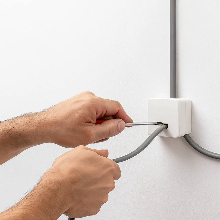 Cavo elettrico fg16or 2x6 mm² grigio 0,6/1 kv matassa 10 metri