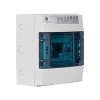 Quadro Elettrico Meccanico Con Presa Fari Per 1 Pompa 1 Hp - Monofase