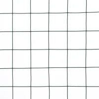 Rete Metallica da Giardino con Rivestimento in PVC per Recinzioni da Esterno, 500x91cm, Verde